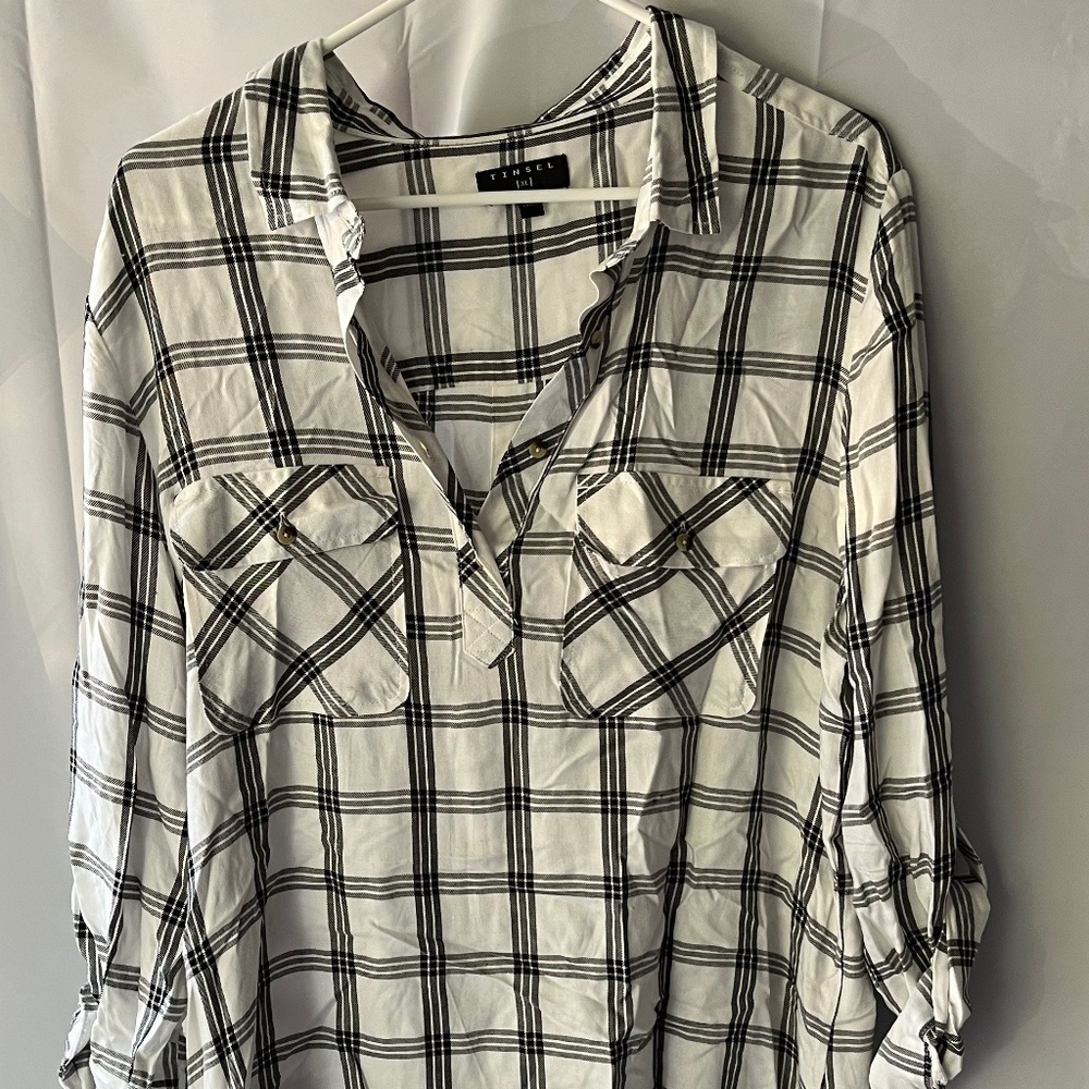 Tinsel  Pull over